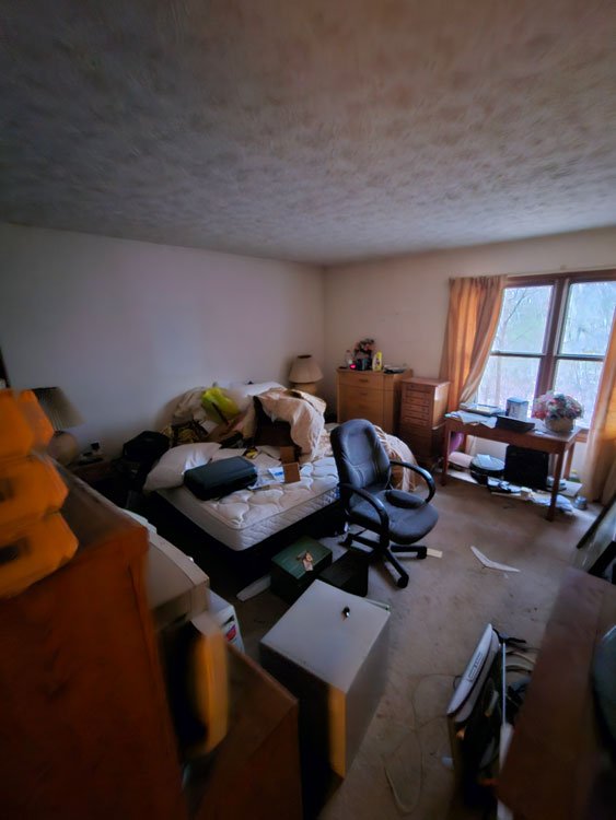 Junk Task Force 1 Trailer outside empty