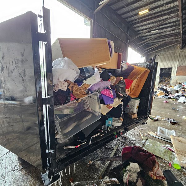 Junk Task Force 1 rental dumpster