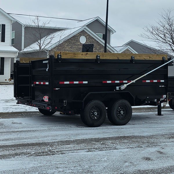 Junk Task Force 1 rental dumpster