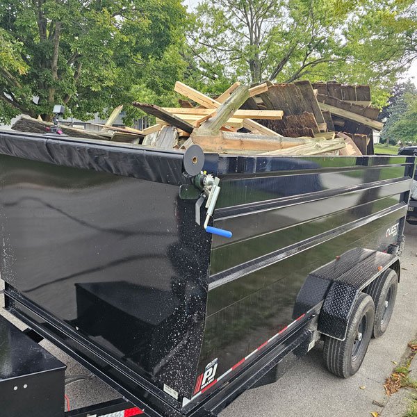 Junk Task Force 1 rental dumpster